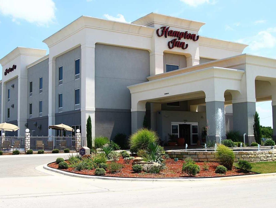 Hampton Inn Brownwood Kültér fotó