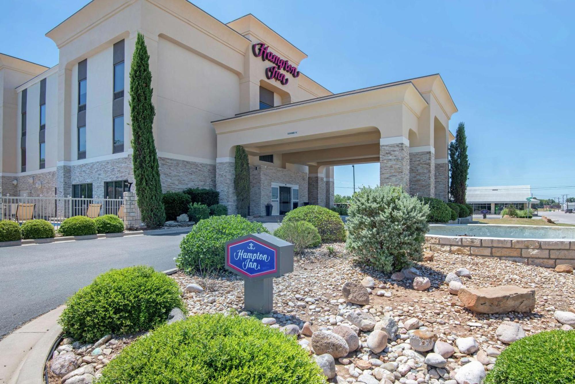 Hampton Inn Brownwood Kültér fotó
