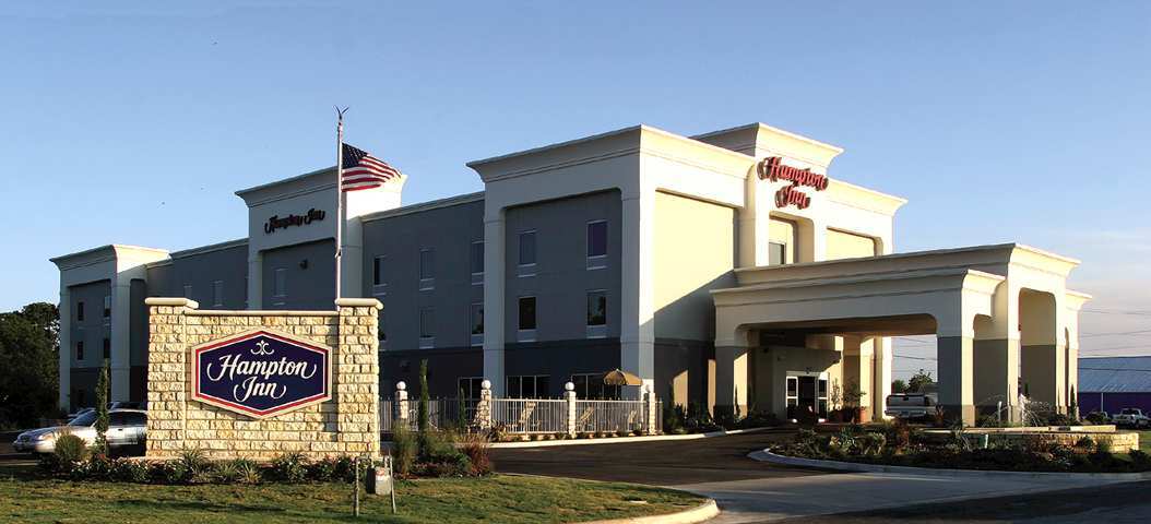 Hampton Inn Brownwood Kültér fotó
