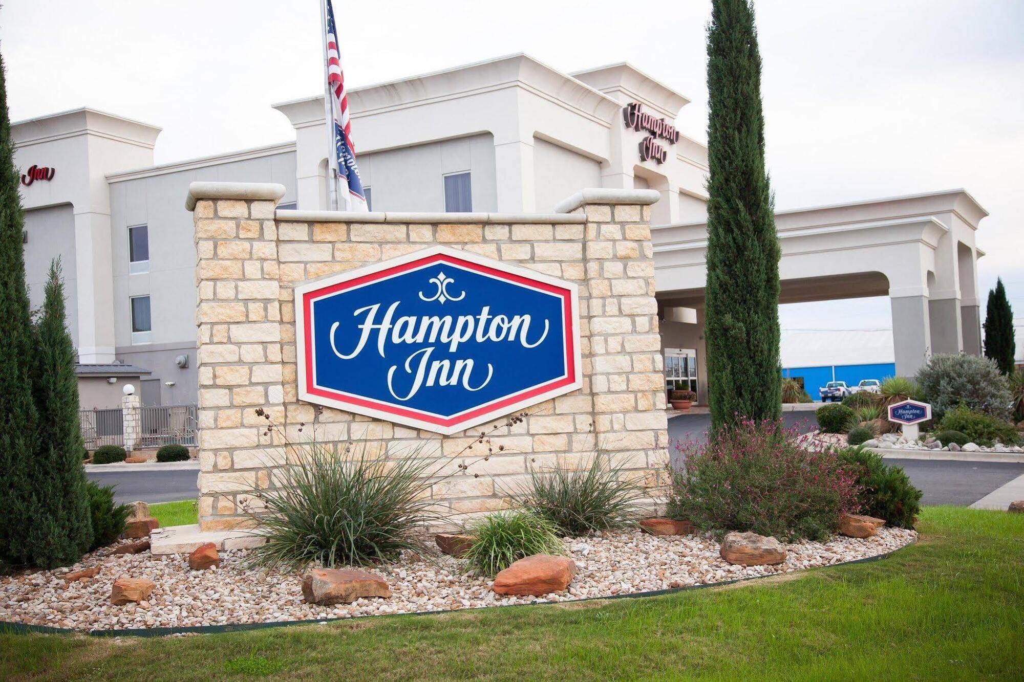 Hampton Inn Brownwood Kültér fotó