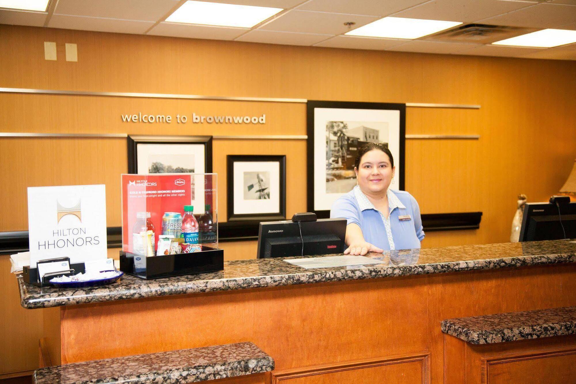 Hampton Inn Brownwood Kültér fotó